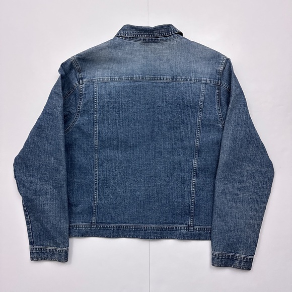 Vintage Riveted by Lee Denim Jean Jacket - Picture 2 of 6
